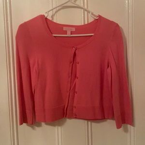 Lilly Pulitzer Cardigan.